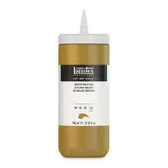 Liquitex Soft Body Artist Acrylics - Iridescent Bright Gold, 946 ml