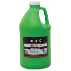 Blick Premium Grade Tempera - Yellow-Green, Half Gallon
