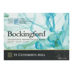 Bockingford Watercolor Gluebound Pad - Cold Press, 14" x 10"