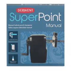 Derwent SuperPoint Manual Pencil Sharpener