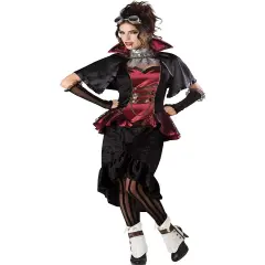 Steampunk Vampress Vampire Women's Costume