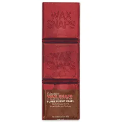 Enkaustikos Wax Snaps Encaustic Paints - Super Russet Pearl, 40 ml cake