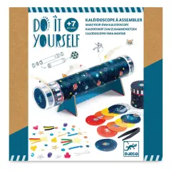 Djeco Do It Yourself Space Immersion Kaleidoscope Kit