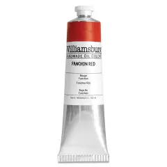 Williamsburg Handmade Oil Paints - Fanchon Red, 150 ml tube