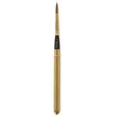 Escoda Reserva Kolinsky-Tajmyr Sable Brush - Pocket Round, Short Handle, Size 8