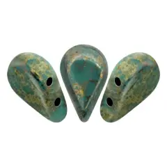 Amos&reg; Par Puca&reg;, AMS-6313-15496, Opaque Green Turquoise Bronze
