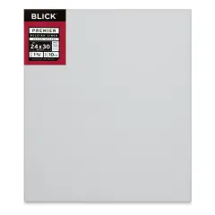 Blick Premier Belgian Linen - 24" x 30", Oil-Primed, 1-3/8" Profile