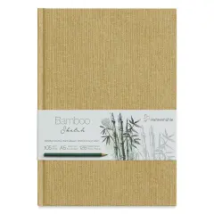 Hahnem&uuml;hle Bamboo Hardbound Sketchbook -8.3" x 5.8", 128 Pages, 50 lb