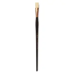 Raphael Paris Classic Brush - Flat, Long Handle, Size 8