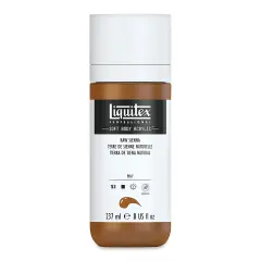 Liquitex Soft Body Artist Acrylics - Raw Sienna, 237 ml