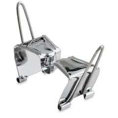 Holbein Canvas Carrier Clip Pack - Stainless, Pkg of 4