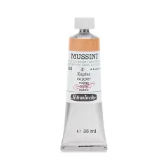 Schmincke Mussini Oil Color - Copper, 35 ml tube