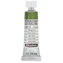 Schmincke Horadam Artist Gouache - Olive Green, 15 ml tube