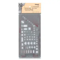 Chartpak Pickett Template - 1152i Professional Builders