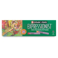 Sakura Cray-Pas Expressionist Oil Pastel Sets - Set of 25