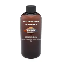 Distinguished Gentleman Fragrance Oil (Our Version of the Brand Name) (16 oz Bottle) for Candle Making, Soap Making, Tart Making, Room Sprays, Lotions, Car Fresheners, Slime, Bath Bombs, Warmers&hellip;
