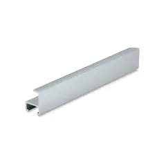 Nielsen Metal Frame Section Style 11 - 35" x 13/32", Silver