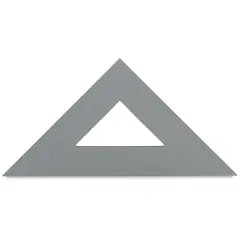 Westcott Professional Triangle - 12", 45-90 Degree