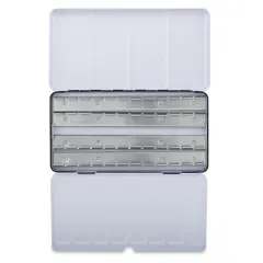Empty Watercolor Tin, 48 Pan