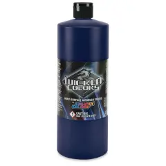 Createx Wicked Colors Airbrush Color - 32 oz, Detail Cobalt Blue