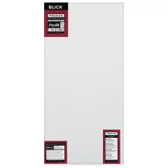 Blick Premier Heavyweight Stretched Cotton Canvas - 24" x 48", 1-3/8" Profile