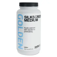 Golden Silkscreen Medium - 16 oz jar