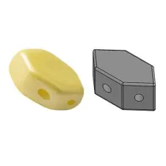 Paros&reg; Par Puca&reg;, PRS-0300-25002M, Pastel Matte Jonquil