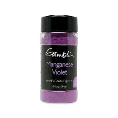 Gamblin Artist's Grade Pigment - Manganese Violet, 4 oz bottle
