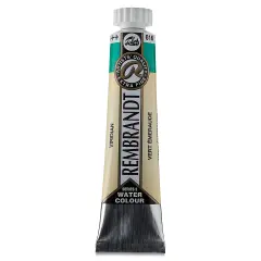 Rembrandt Artist Watercolors - Viridian, 20 ml tube