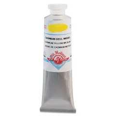 Old Holland New Masters Classic Acrylics - Cadmium Yellow Medium, 60 ml tube