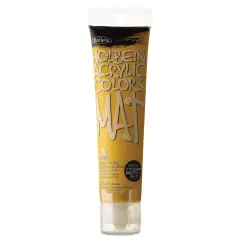 Holbein Mat Acrylic - Yellow Ochre, 110 ml tube