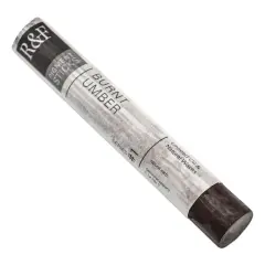 R&F Pigment Stick - Burnt Umber, 38 ml stick