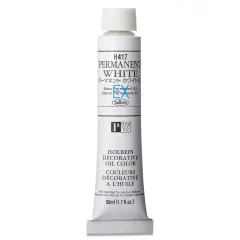 Holbein Artists' Oil Color - Permanent White EX, 50 ml tube