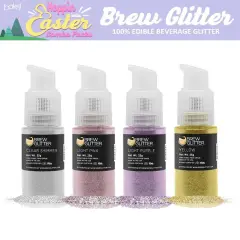 Hoppin Into Easter Brew Glitter Spray Pump Combo Pack Collection A (4 PC SET)