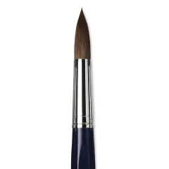 Da Vinci Cosmotop Sable Mix B Brush - Round, Short Handle, Size 24