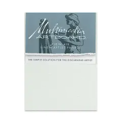 Multimedia Artboard Plein Air Claessens Linen Artist Panel - 6" x 8", 15 DP, Pkg of 3