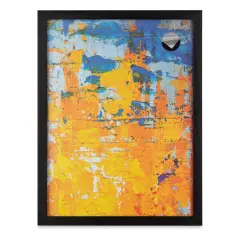 Blick Wood Gallery Frame - Black, 12" x 16"
