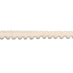 Belagio Pom Trim, 0.75" Wide, 25 Yards, Ivory