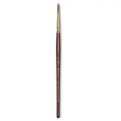 Escoda Reserva Kolinsky-Tajmyr Sable Brush - Pointed Round, Short Handle, Size 4