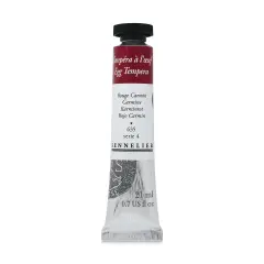Sennelier Artists Egg Tempera - Carmine, 21 ml tube