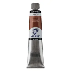 Van Gogh Oil Paint - Burnt Sienna, 200 ml tube