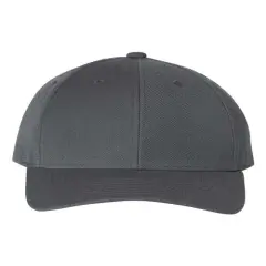 YP Classics&reg; Curved Visor Snapback Cap Dark Grey