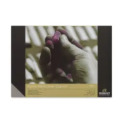 Rembrandt Soft Pastel Paper Pad - 11.7" x 8.3", Dark Colors