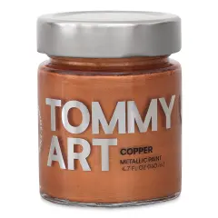 Tommy Art Mineral Paint - Copper (Metallic), 140 ml