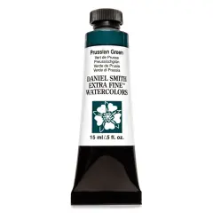 Daniel Smith Extra Fine Watercolor - Prussian Green, 15 ml Tube