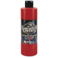 Createx Wicked Colors Airbrush Color - 16 oz, Crimson