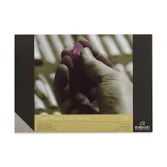 Rembrandt Soft Pastel Paper Pad - 16.5" x 11.7", Dark Colors