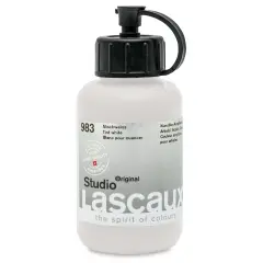 Lascaux Studio Acrylics - Tint White, 85 ml bottle