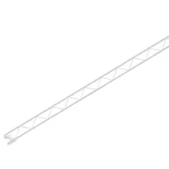 Plastruct Styrene Structural Open Web Trusses - Pkg of 2, 5/8" H x 1-3/32" W x 12" L