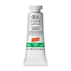 Winsor & Newton Designers Gouache - Cadmium-Free Orange, 14 ml tube
